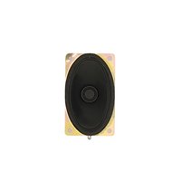Design Acoustics 2058/773TVSPK Speaker Replacement (45 x 75mm, 8 Ohm, 6.3W Shielded) - 