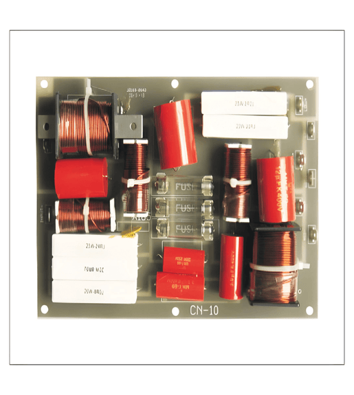 Design Acoustics CN - 10 Speaker Crossover 3 Way 500W Max with Built - In Load Register - 