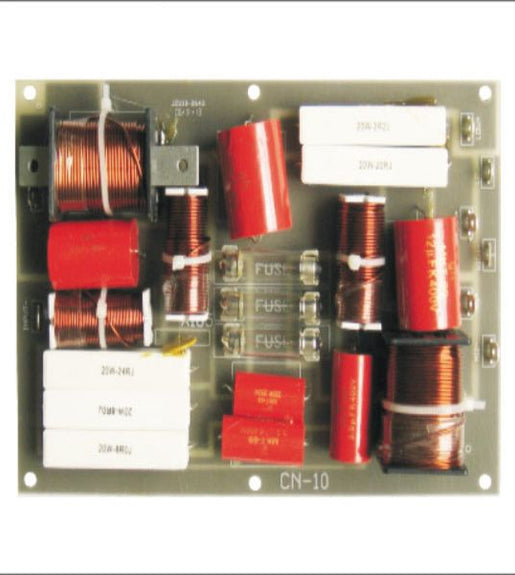 Design Acoustics CN - 10 Speaker Crossover 3 Way 500W Max with Built - In Load Register - 