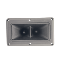 Design Acoustics FX301/SPB2009 Twin Rectangle Horn Tweeter (150W Max, 3.5