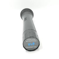 Design Acoustics MP-8110 Portable PA System with Cordless Handheld Mic (40W) - 