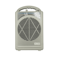 Design Acoustics MP-8110 Portable PA System with Cordless Handheld Mic (40W) - 