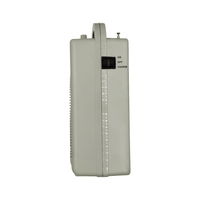 Design Acoustics MP-8110 Portable PA System with Cordless Handheld Mic (40W) - 