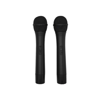 Design Acoustics MP-8110 Portable PA System with Cordless Handheld Mic (40W) - 