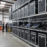 Design Acoustics Rack 12 Flight Case 19