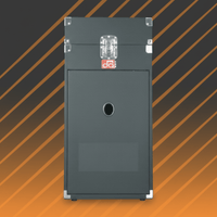 Design Acoustics Rack 12 Flight Case 19