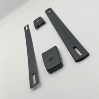 Design Acoustics SPB5002/SSAC21-1A Steel Reinforced Strap Handle with End Caps - 