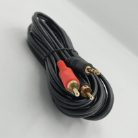 Digitech ALG-105/3P Dual RCA Male to Dual RCA Male Audio Cable (3m) - 
