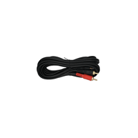 Digitech ALG-105/3P Dual RCA Male to Dual RCA Male Audio Cable (3m) - 
