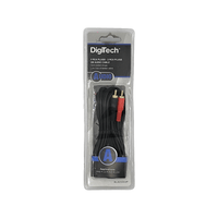 Digitech ALG-105/3P Dual RCA Male to Dual RCA Male Audio Cable (3m) - 
