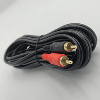 Digitech ALG-105/3P Dual RCA Male to Dual RCA Male Audio Cable (3m) - 