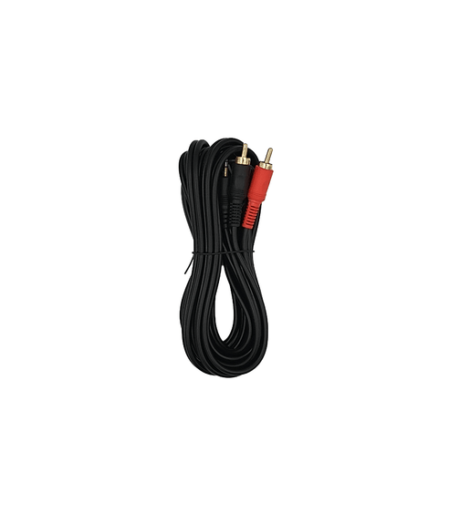 Digitech ALG-105/3P Dual RCA Male to Dual RCA Male Audio Cable (3m) - 