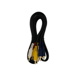 Digitech ALG-110P 4-Channel RCA Male to 4-Channel RCA Male Audio/Video Cable (1.2-Meter - Black) - 