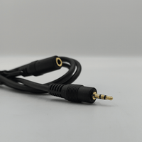 Digitech ALG-175P 2.5mm Stereo Plug to 3.5mm Stereo Socket Cable (1.2m) - 6009880180425