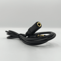 Digitech ALG-175P 2.5mm Stereo Plug to 3.5mm Stereo Socket Cable (1.2m) - 6009880180425