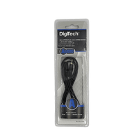 Digitech ALG-175P 2.5mm Stereo Plug to 3.5mm Stereo Socket Cable (1.2m) - 6009880180425