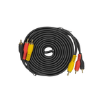Digitech AVLG-230/5P 3 RCA Male to 3 RCA Male Audio/Video Cable (5m) - 