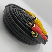 Digitech AVLG-230/5P 3 RCA Male to 3 RCA Male Audio/Video Cable (5m) - 