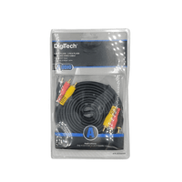 Digitech AVLG-230/5P 3 RCA Male to 3 RCA Male Audio/Video Cable (5m) - 