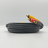 Digitech AVLG-230/5P 3 RCA Male to 3 RCA Male Audio/Video Cable (5m) - 