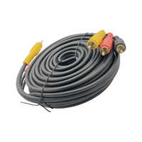 Digitech AVLG-230/5P 3 RCA Male to 3 RCA Male Audio/Video Cable (5m) - 
