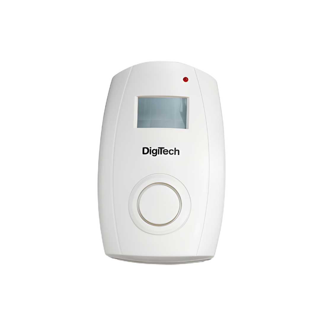Digitech Sensor Wireless Digitech BPSIRMA2 Wireless Motion Sensor Alarm + 2 Remote Alarms - Philtron