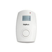 Digitech BPSIRMA2 Wireless Motion Sensor Alarm + 2 Remote - 6009691895142