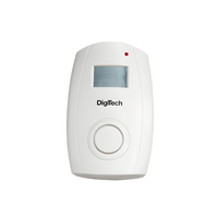 Digitech BPSIRMA3 Alarm Wireless 2 Motion Sensors Infrared 2 Remotes - 6009698970279