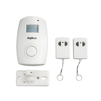 Digitech BPSIRMA3 Alarm Wireless 2 Motion Sensors Infrared 2 Remotes - 6009698970279