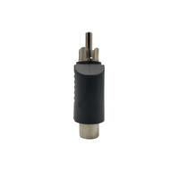 Digitech DA5/P 1 RCA Male to 2 RCA Female Y-Splitter Audio Adapter - 