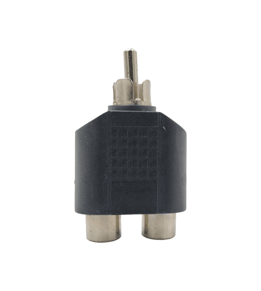 Digitech DA5/P 1 RCA Male to 2 RCA Female Y-Splitter Audio Adapter - 