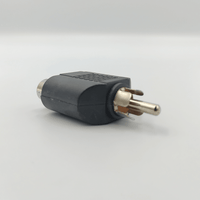 Digitech DA5/P 1 RCA Male to 2 RCA Female Y-Splitter Audio Adapter - 