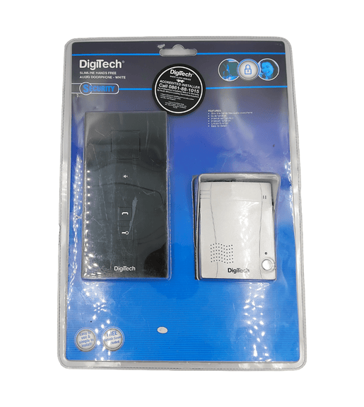 Digitech DS-AD2WG/BG Slimline Wireless Audio Doorphone - 