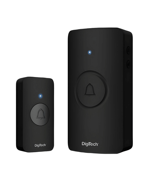 Digitech Dt - s10 Wireless Door chime - Black - 6001498205476