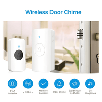 Digitech Dt - s10 Wireless Door chime - White - 6001498205445