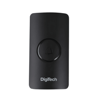 Digitech Dt - s20b Wireless Door chime - 2 Receivers - Black - 6001498205490