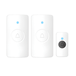 Digitech Dt - s20b Wireless Door chime - 2 Receivers - White - 6001498205469