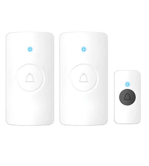 Digitech Dt - s20b Wireless Door chime - 2 Receivers - White - 6001498205469