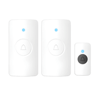 Digitech Dt - s20b Wireless Door chime - 2 Receivers - White - 6001498205469