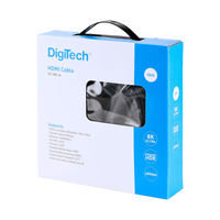 Digitech HDMI - HDMI 8K 10M Premium Cable V2.1 - 