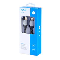Digitech HDMI - HDMI 8K 3M HDMI - HDMI Cable 8K Premium 3M - 6001498206046