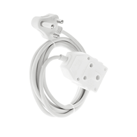 Digitech LE10MEXT16A2.5 Extension Cord 16A 2.5MM With Coupler 3 PIN Socket Heavy Duty 10M White - 7294325845818