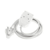 Digitech LE10MEXT16A2.5 Extension Cord 16A 2.5MM With Coupler 3 PIN Socket Heavy Duty 10M White - 7294325845818