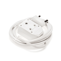 Digitech LE10MEXT16A2.5 Extension Cord 16A 2.5MM With Coupler 3 PIN Socket Heavy Duty 10M White - 7294325845818