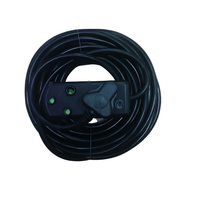 Digitech LE10MEXT16A2.5B Extension Cord 16A 2.5MM With Coupler 3 Pin Socket Heavy Duty Black 10M - 7294325845788