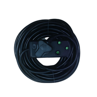 Digitech LE10MEXT16A2.5B Extension Cord 16A 2.5MM With Coupler 3 Pin Socket Heavy Duty Black 10M - 7294325845788