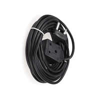 Digitech LE10MEXT16A/BLK Extension Cord 16A With Coupler 3 PIN Socket Medium 10M Black - 6001498218193