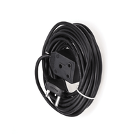 Digitech LE10MEXT16A/BLK Extension Cord 16A With Coupler 3 PIN Socket Medium 10M Black - 6001498218193