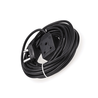 Digitech LE10MEXT16A/BLK Extension Cord 16A With Coupler 3 PIN Socket Medium 10M Black - 6001498218193