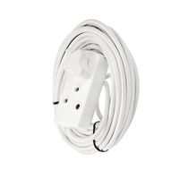 Digitech LE10MEXT16A/PBH Extension Cord 16A With Coupler 3 PIN Socket Medium 10M White - 6004070078314